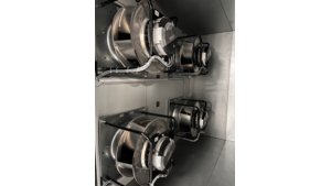 Die innovativen Radialventilatoren sorgen für ein optimales Raumklima und hervorragende Luftqualität.  | © Walter Bösch GmbH & Co KG