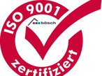 Logo DIN EN ISO 9001 Zertifizierung