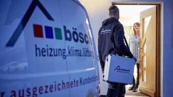 bösch Kundendienst: Österreichweiter Heizungs-Service, rund um die Uhr 24/7.  | © bösch heizung.klima.lüftung