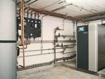 Heizen mit Holz: Umweltfreundlich, nachhaltig, wirtschaftlich und sicher. | © bösch heizung.klima.lüftung