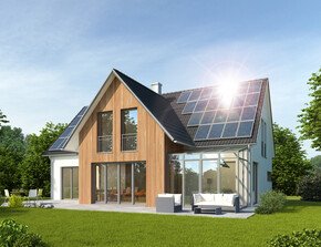 Photovoltaik von bösch: Wärme und Strom aus der Sonne. | © KB3 - stock.adobe.com