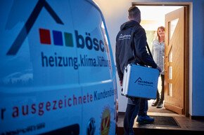 bösch Kundendienst: Österreichweiter Heizungs-Service, rund um die Uhr 24/7.  | © bösch heizung.klima.lüftung