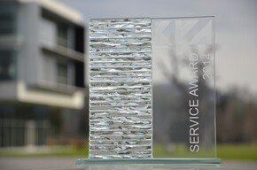 Service Award 2014 für den ausgezeichnenten bösch Kundendienst | © bösch heizung.klima.lüftung