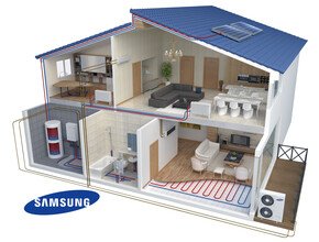 Heizung, Klimaanlage & Warmwasser: Samsung DUAL Wärmepumpen | © bösch heizung.klima.lüftung