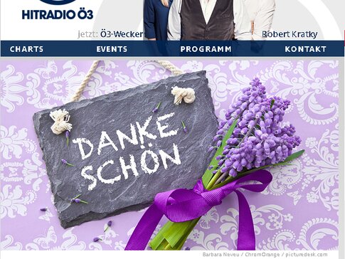 Hitradio Ö3 Wasnettes | © bösch heizung.klima.lüftung / Hitradio Ö3 Hitradio Ö3 Wasnettes | © bösch heizung.klima.lüftung / Hitradio Ö3