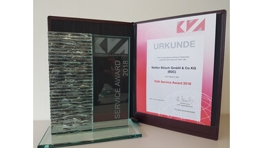 KVA Excellence Award Gold 2019 Auszeichnung | © bösch heizung.klima.lüftung