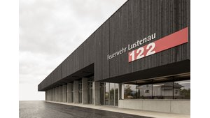 Das Feuerwehrhaus Lustenau seit 2019 | © bösch - heizung, klima, lüftung