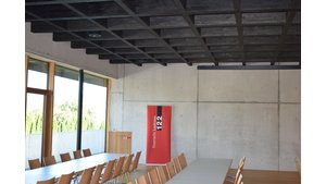 Der Schulungsraum und Festsaal der Feuerwehr Lustenau. | © bösch - heizung, klima, lüftung