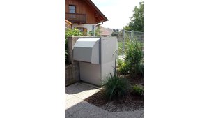 Wärmepumpe von bösch für Mehrfamilienhaus in Regau/OÖ