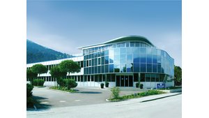 Die neue Europazentrale von Fluckinger Transport in Volders, Tirol wurde im Juni 2009 bezogen.