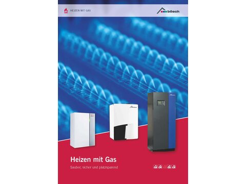 bösch Heizen mit Gas im Einfamilienhaus | © bösch heizung.klima.lüftung