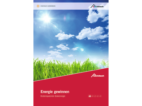 Titelbild bösch Prospekt Energie gewinnen