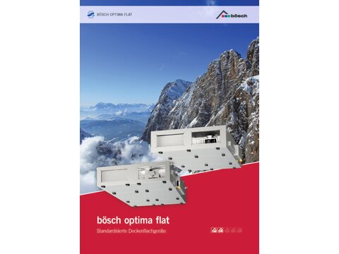 Titelbild bösch Prospekt optima flat