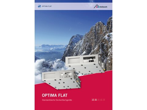 Titelbild bösch Prospekt optima flat