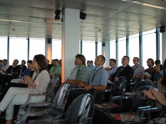 Reges Interesse bei der Veranstaltung in Wien | © Walter Bösch GmbH & Co KG
