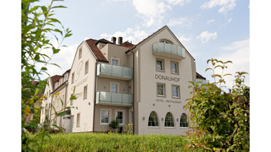 Das Hotel Restaurant Donauhof als Vorzeigeprojekt für eine mehr als gelungene Heizungs-Sanierung.