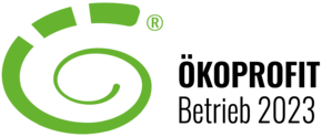 Logo ökoprofit Zertifizierung
