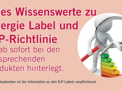 ErP Label für Heizung von bösch ErP Label für Heizung von bösch