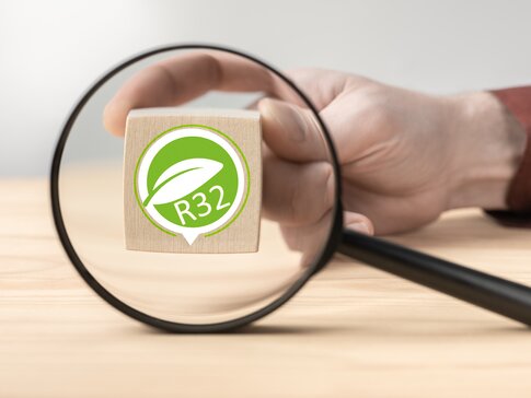 Kältemittel R32 unter der Lupe Kältemittel R32 unter der Lupe - Wärmepumpe