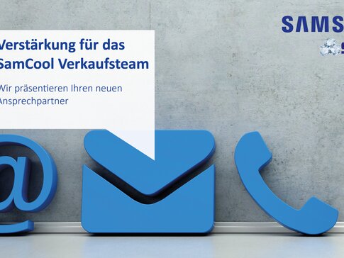 Verstärkung für das SamCool Team | © samcool Verstärkung für das SamCool Team | © samcool
