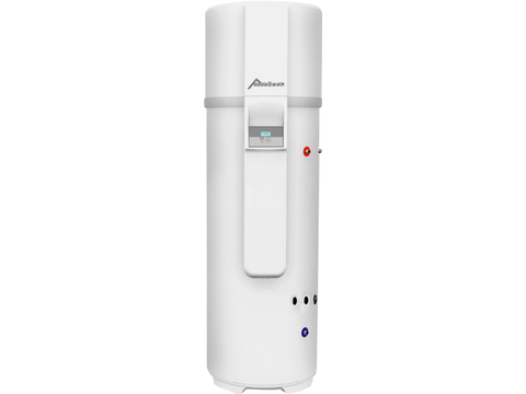 Vorderseite vom bösch Trinkwarmwasser-Wärmepumpenboiler MCB250