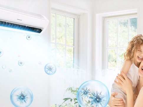 Samsung Virus Doctor Klimaanlage: Einfach gesund atmen. Samsung Virus Doctor Klimaanlage: Einfach gesund atmen.